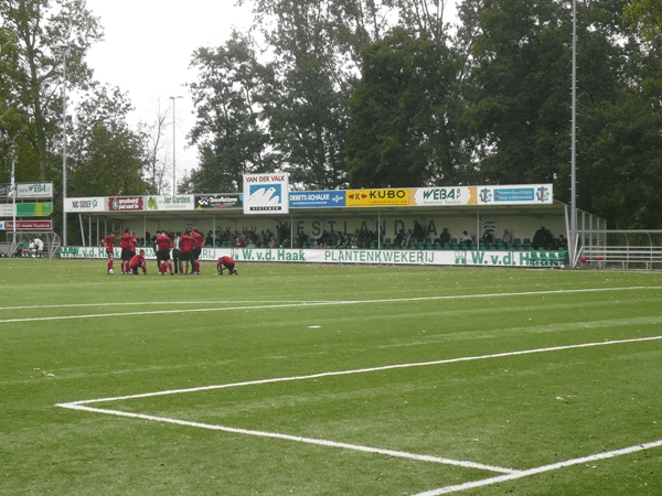 Sportpark De Hoge Bomen, home stadium of RKVV Westlandia