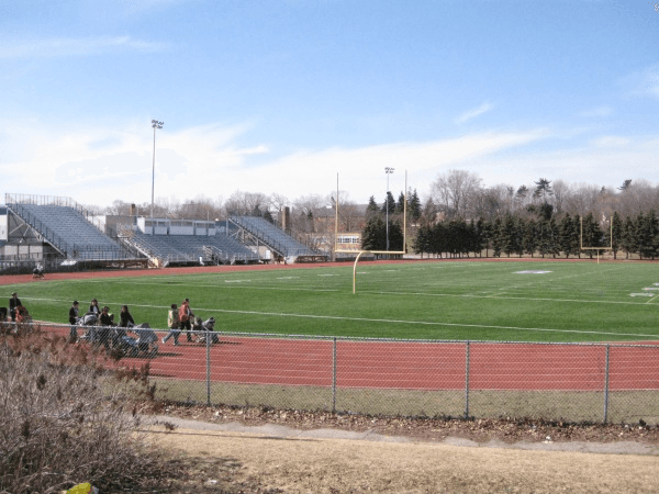Birchmount Stadium, home stadium of SC Scarborough