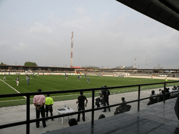 Samson Siasia Stadium, home stadium of Bayelsa United