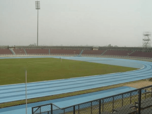 Abubakar Tafawa Balewa Stadium, home stadium of Wikki Tourist