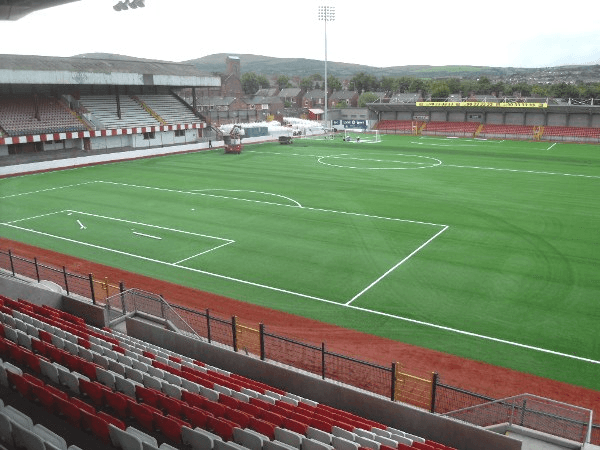 Solitude, home stadium of Cliftonville