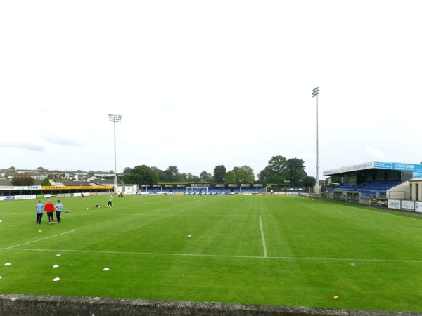 Stangmore Park, home stadium of Dungannon Swifts