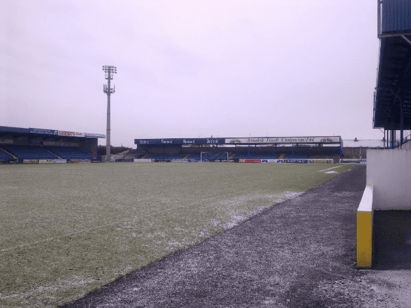Mourneview Park, home stadium of Glenavon