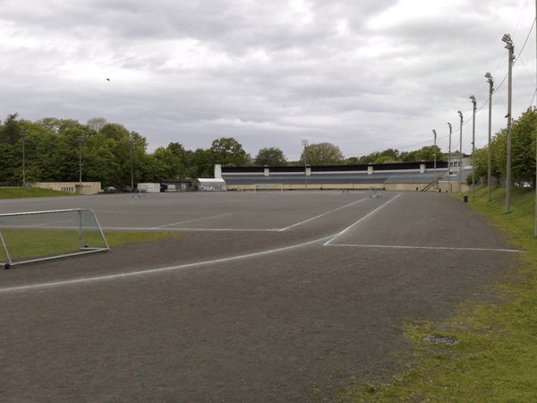 Frogner Stadion, home stadium of Lokomotiv Oslo