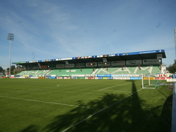 Briskeby Arena, home stadium of HamKam