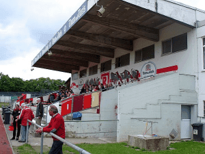 Sportpark am Kaulbachweg, home stadium of SSV Jahn Regensburg II