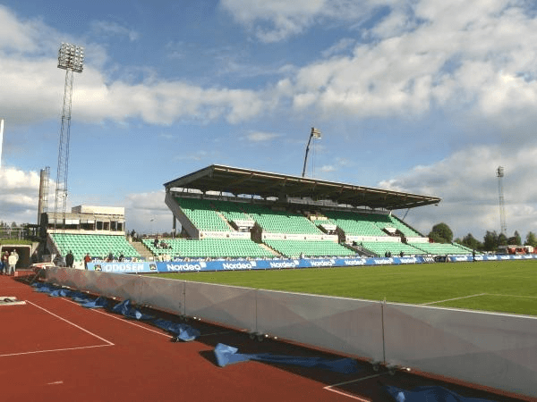 Nadderud Stadion, home stadium of Stabæk