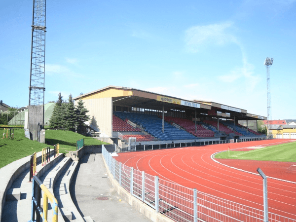Kristiansand Stadion, home stadium of Donn