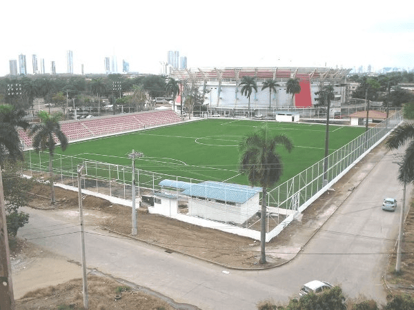 Estadio Luis Ernesto Cascarita Tapia, home stadium of Río Abajo