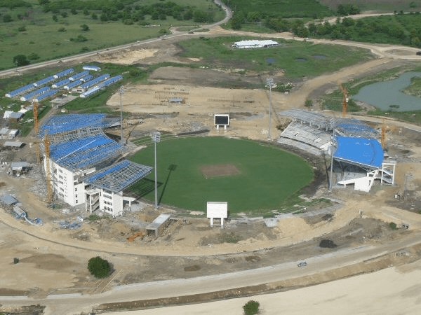 Estadio Cibao FC, home stadium of Cibao