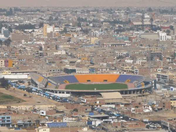 Estadio Jorge Basadre, home stadium of Bentín Tacna Heroica