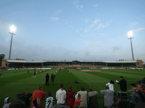 Stadion Groclinu Dyskobolii, home stadium of Dyskobolia Grodzisk SSA