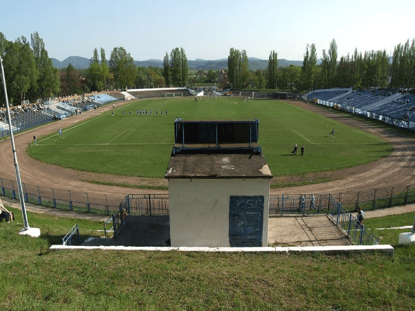 Stadion 1000-lecia, home stadium of Górnik Wałbrzych