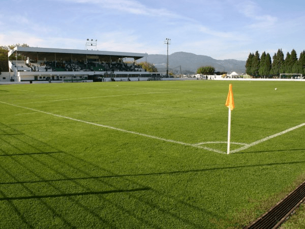 Estádio Dr. Lourenço Raimundo, home stadium of SC Valenciano