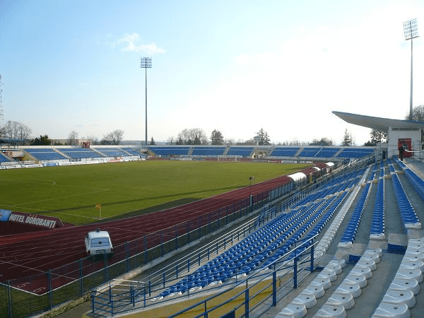 Stadionul Emil Alexandrescu, home stadium of FC Politehnica Iaşi