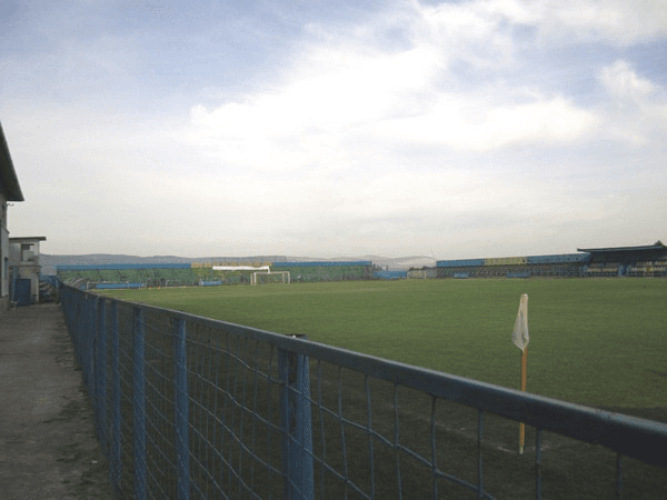 Stadionul Aerostar, home stadium of Aerostar Bacău