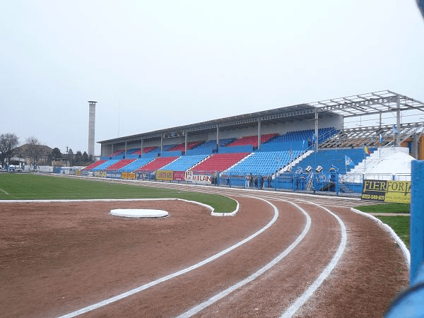Stadionul Marin Anastasovici, home stadium of Astra