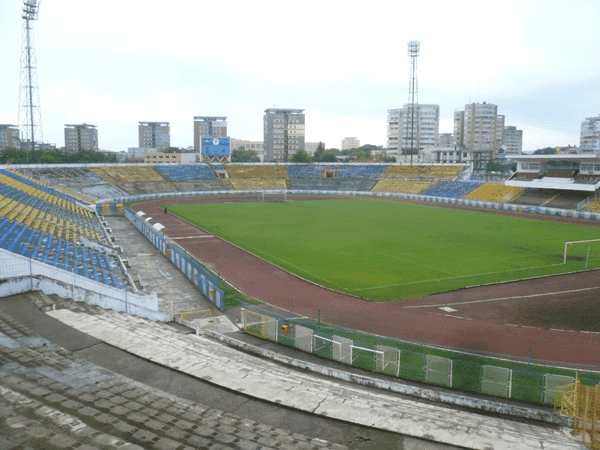 Stadionul Dumitru Sechelariu, home stadium of FCM Bacău