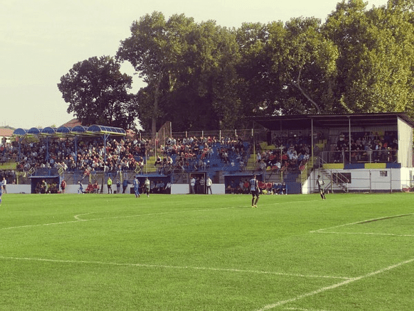 Stadionul Viorel Mateianu, home stadium of Petrolistul Boldești