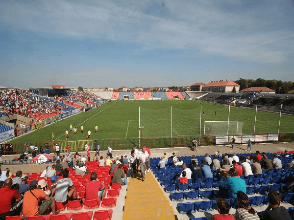 Stadionul Iuliu Bodola, home stadium of Bihor Oradea