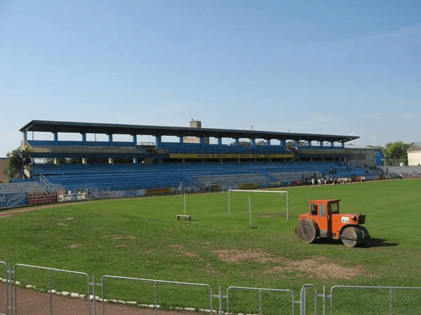 Stadionul Areni, home stadium of Cetatea Suceava