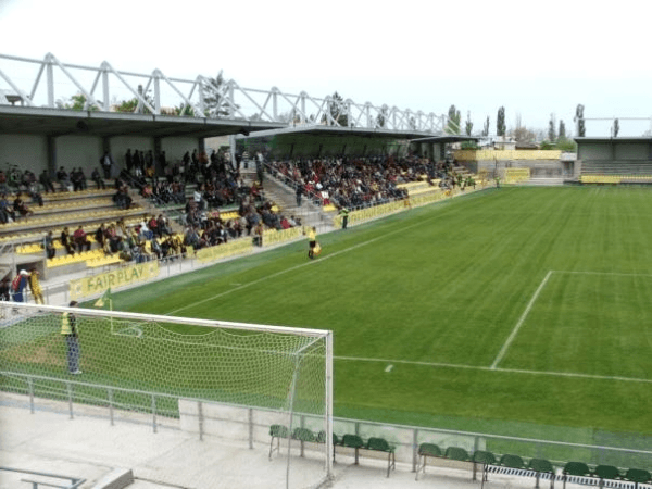 Stadionul Concordia, home stadium of Viitorul