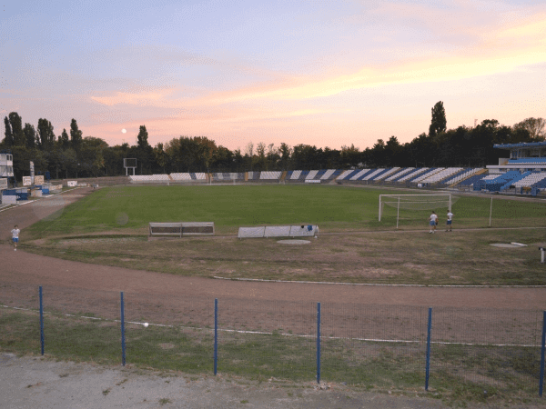 Stadionul Delta, home stadium of Delta Tulcea