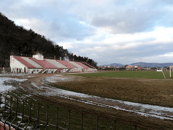 Stadionul Cetate I, home stadium of Mureşul Deva
