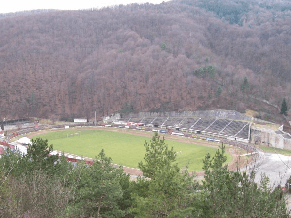 Stadionul Mircea Chivu, home stadium of CSM Reşiţa