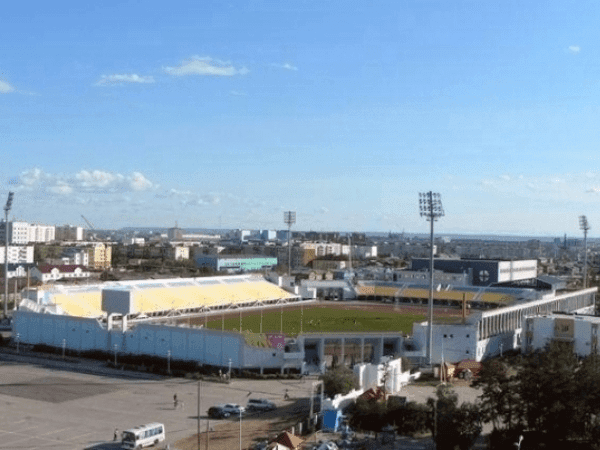 Stadion Tuymaada, home stadium of Yakutiya