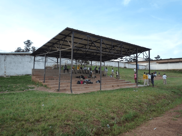 Stade Mumena, home stadium of Kiyovu Sports