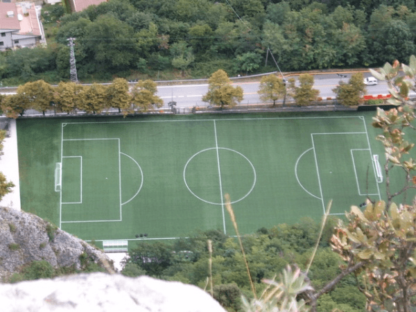 Campo Sportivo di Borgo Maggiore, home stadium of San Giovanni
