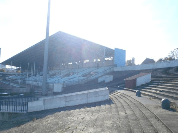 Stade Léo Lagrange, home stadium of Poissy
