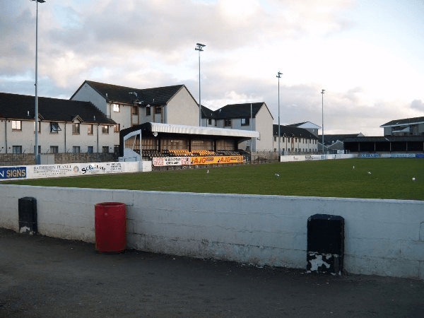 Grant Street Park, home stadium of Clachnacuddin