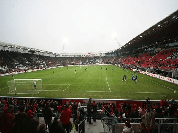 AFAS Stadion, home stadium of AZ Alkmaar
