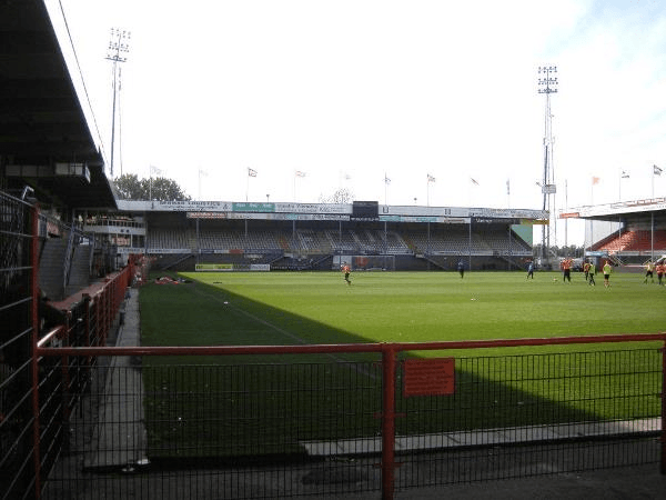 Kras Stadion, home stadium of FC Volendam