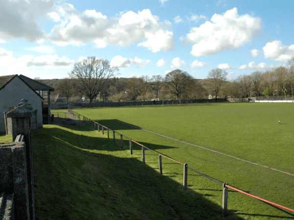 Islecroft Stadium, home stadium of Dalbeattie Star
