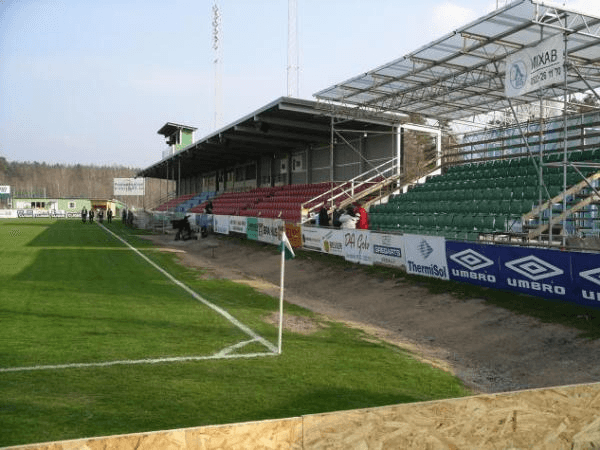 Uddevalla Arena, home stadium of Ljungskile