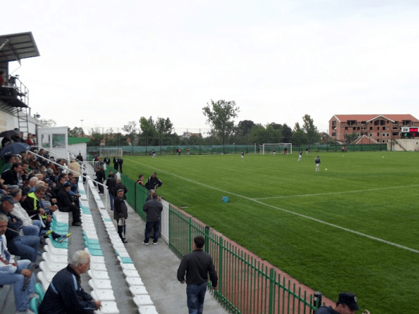 Stadion Slavko Maletin Vava, home stadium of Bačka Palanka