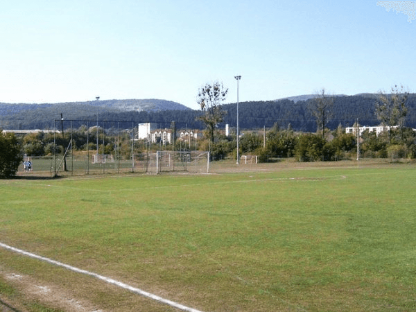 DVTK Edzőcentrum Füves Edzőpálya, home stadium of Diósgyőr II