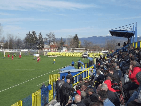 Stadion YUMCO, home stadium of Dinamo Vranje