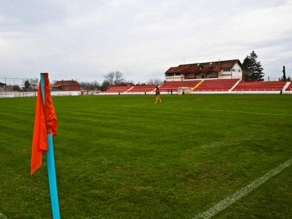 Stadion Vašarište, home stadium of Mladi Radnik