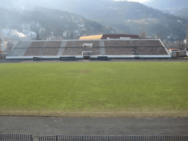 Stadion Priboj, home stadium of FAP