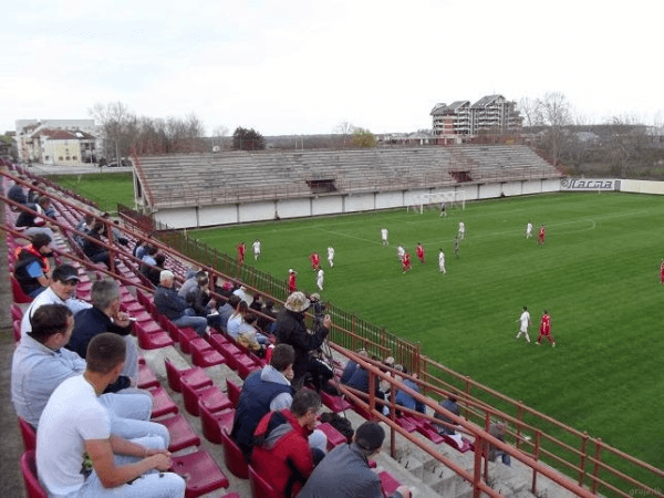 Stadion Pored Kolubare, home stadium of Radnički Obrenovac
