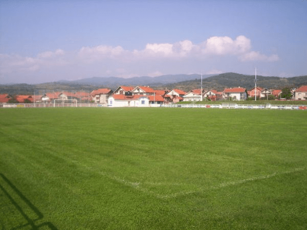Stadion Rosulja, home stadium of Vlasina
