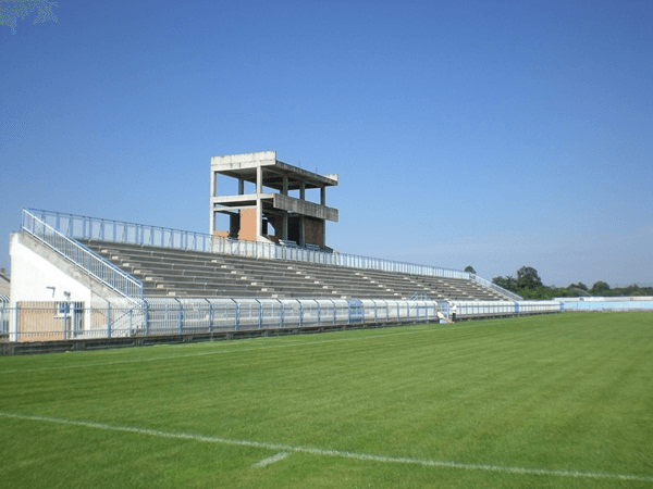 Stadion FK Železničar, home stadium of Železničar Lajkovac