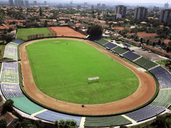 Stadion u Gornjoj Varoši, home stadium of Zemun