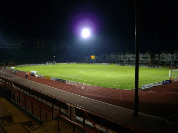 Choa Chu Kang Stadium, home stadium of Warriors