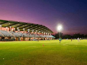 Larrakia Park, home stadium of Darwin Olympic