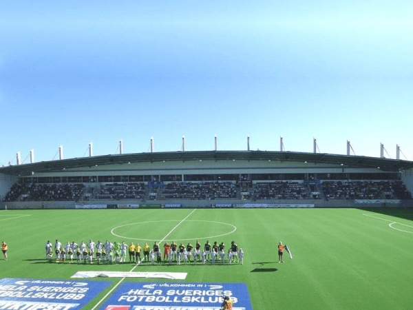 Gavlevallen, home stadium of Gefle